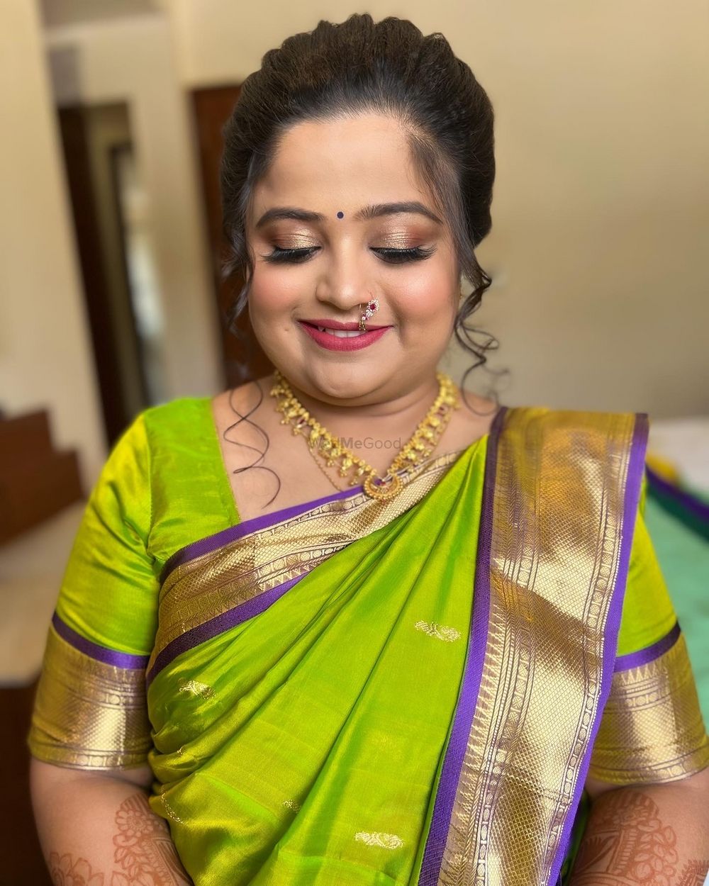 Photo From Maharashtrian Bride - By Divya Kukreja Makeup and Hair