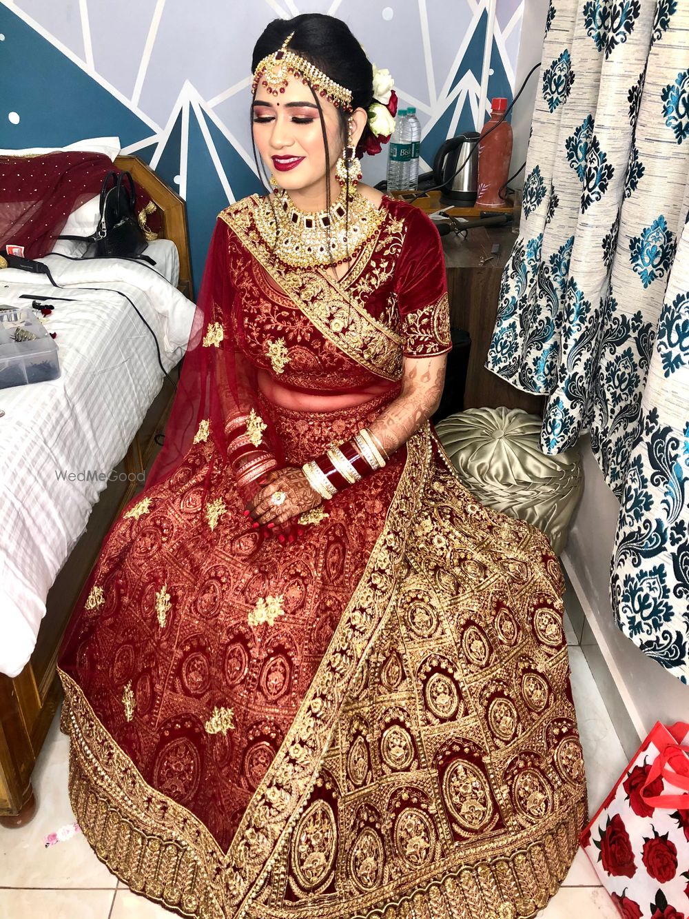 Photo From Bride - By MUA Reshi