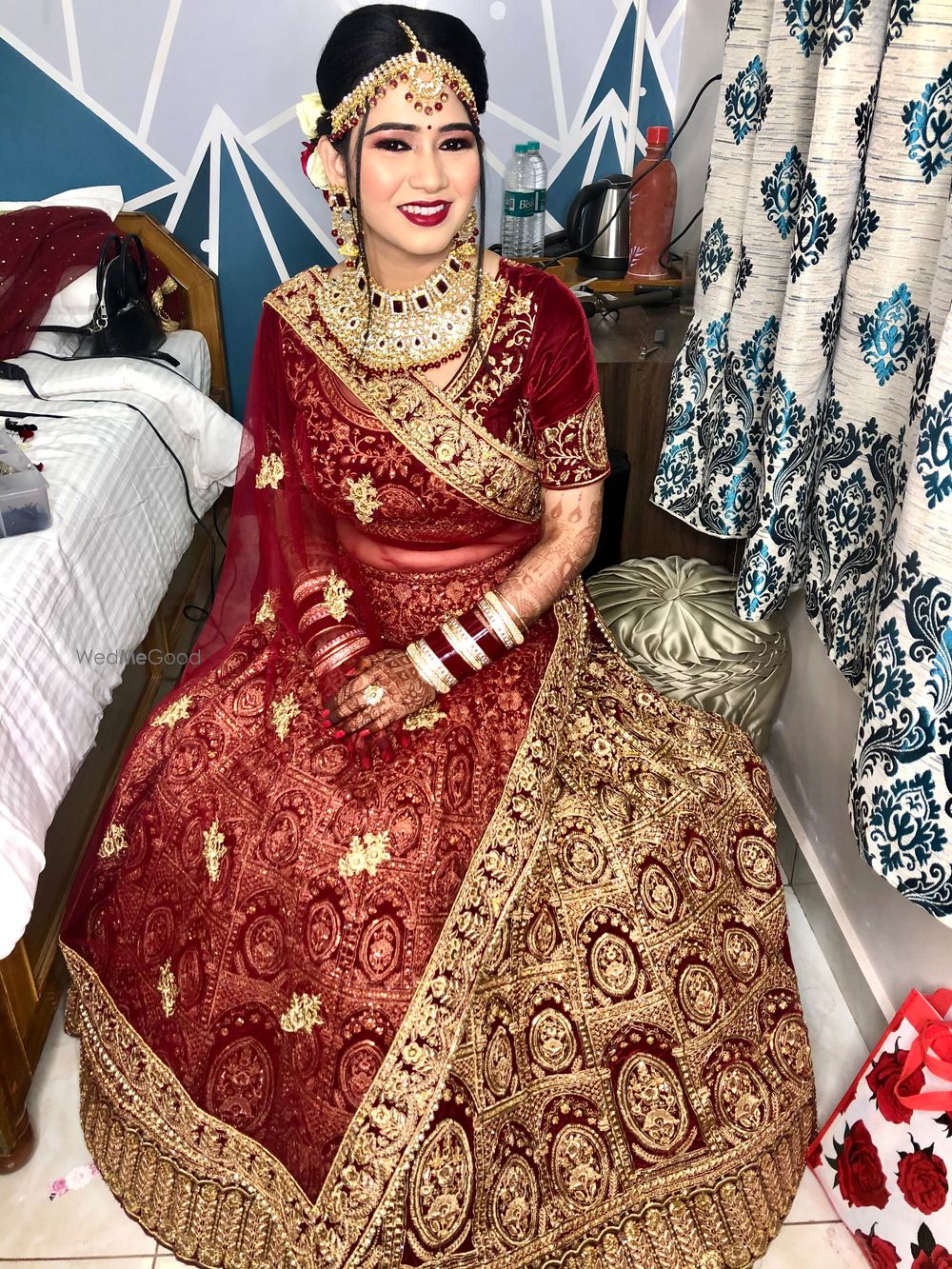 Photo From Bride - By MUA Reshi