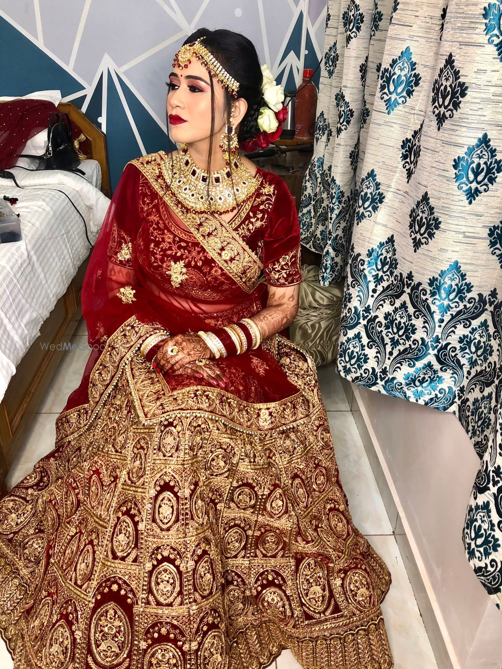 Photo From Bride - By MUA Reshi