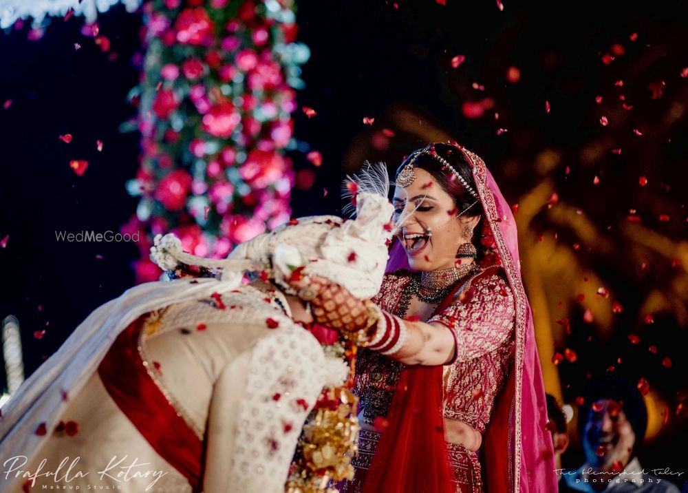 Photo From North Indian Wedding - By Makeup Artist Prafulla Kotary