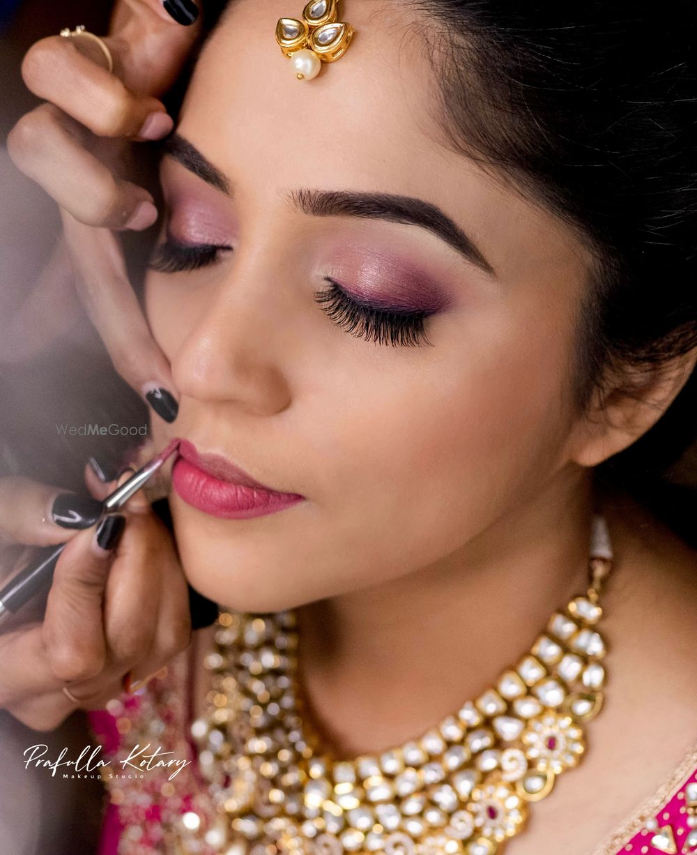 Photo From North Indian Wedding - By Makeup Artist Prafulla Kotary