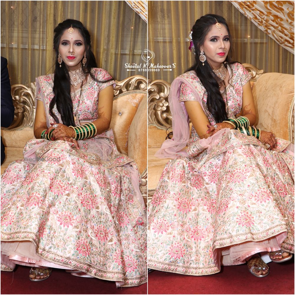 Photo From Reception Marathi Bride - By Sheetal Rathore's Makeover