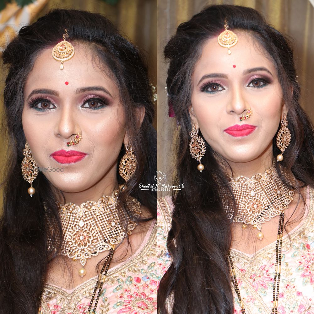 Photo From Reception Marathi Bride - By Sheetal Rathore's Makeover