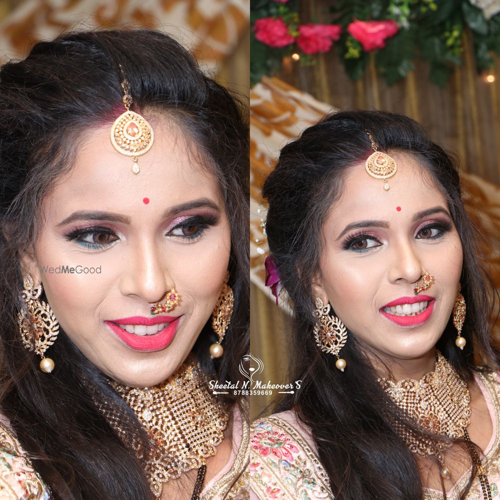 Photo From Reception Marathi Bride - By Sheetal Rathore's Makeover
