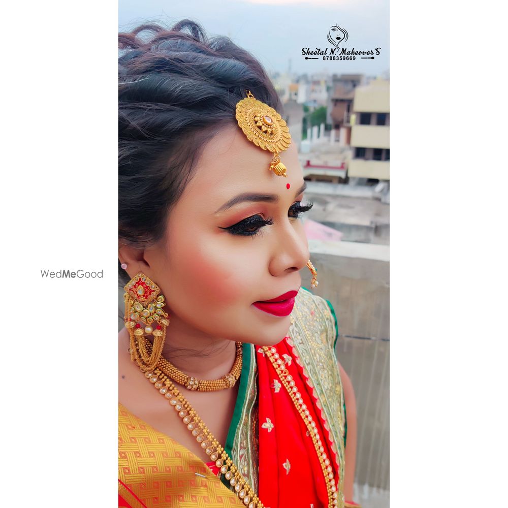 Photo From Reception Marathi Bride - By Sheetal Rathore's Makeover