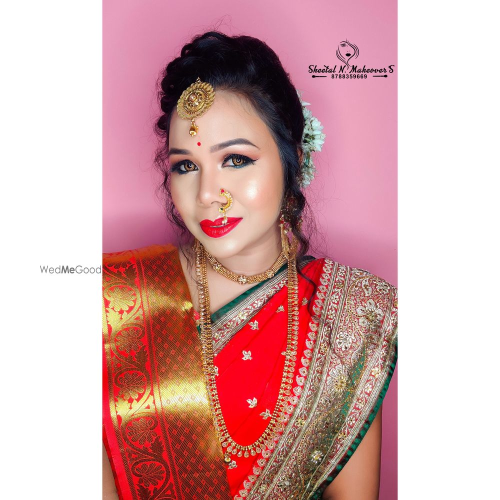 Photo From Reception Marathi Bride - By Sheetal Rathore's Makeover