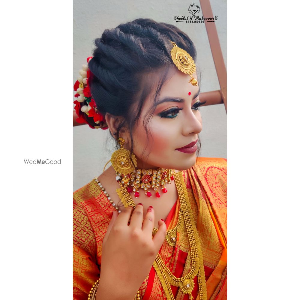 Photo From Reception Marathi Bride - By Sheetal Rathore's Makeover