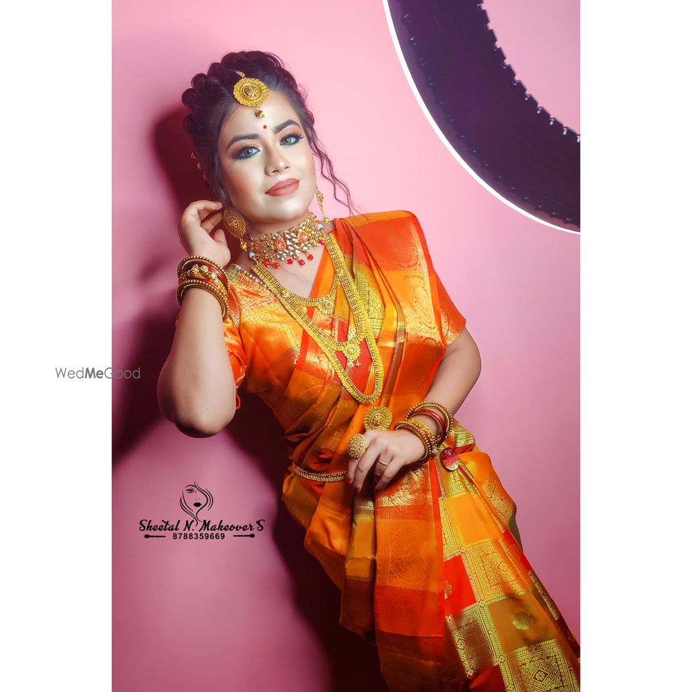 Photo From Reception Marathi Bride - By Sheetal Rathore's Makeover