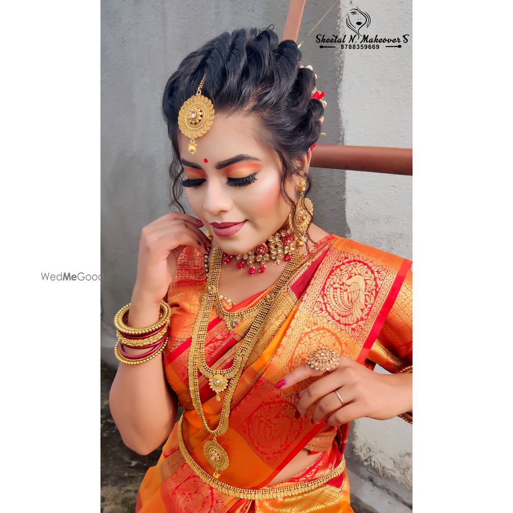 Photo From Reception Marathi Bride - By Sheetal Rathore's Makeover