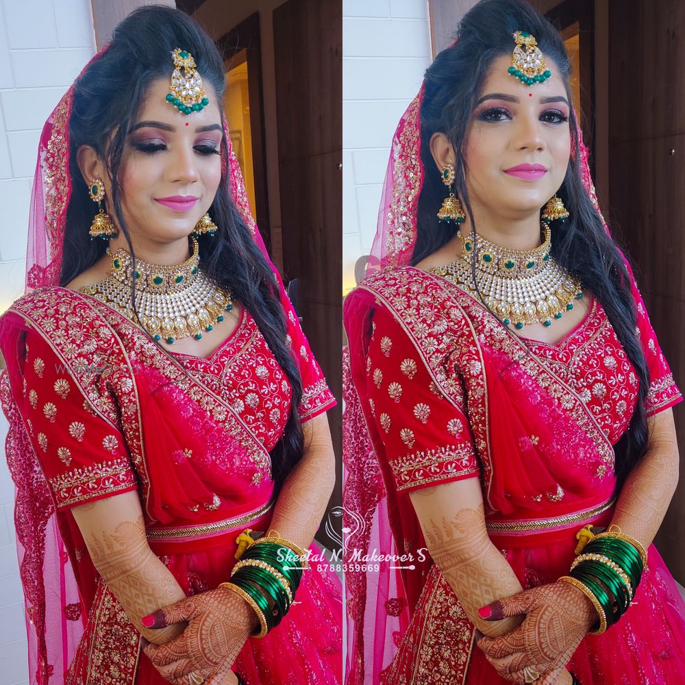 Photo From Reception Marathi Bride - By Sheetal Rathore's Makeover