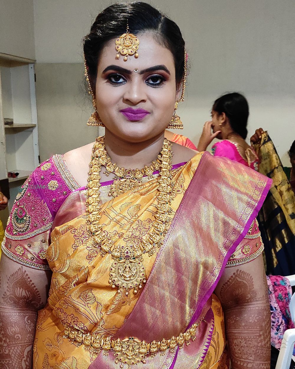 Photo From Muhurtham Bridal Makeup - By Nivya Makeup Artist