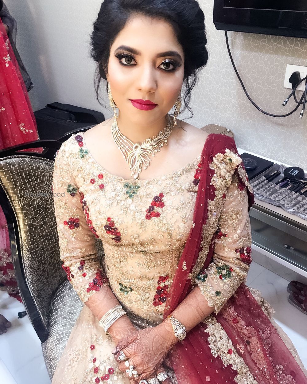 Photo From Sana  - By Mumbaimakeupartist by Kisha