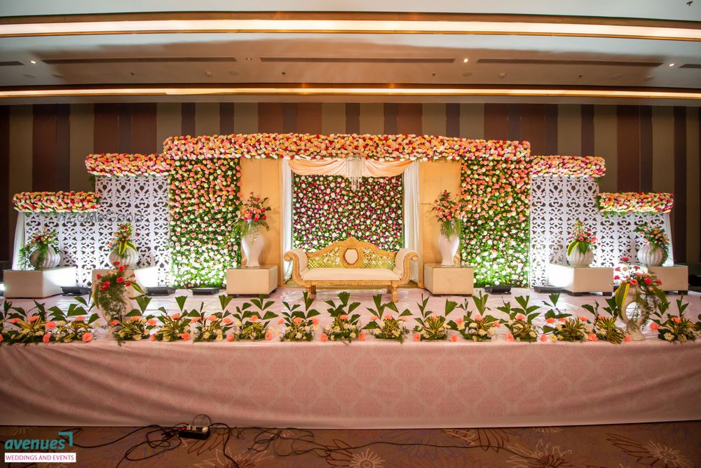 Photo From Shamilini and Vishnu - By Avenues Weddings and Events