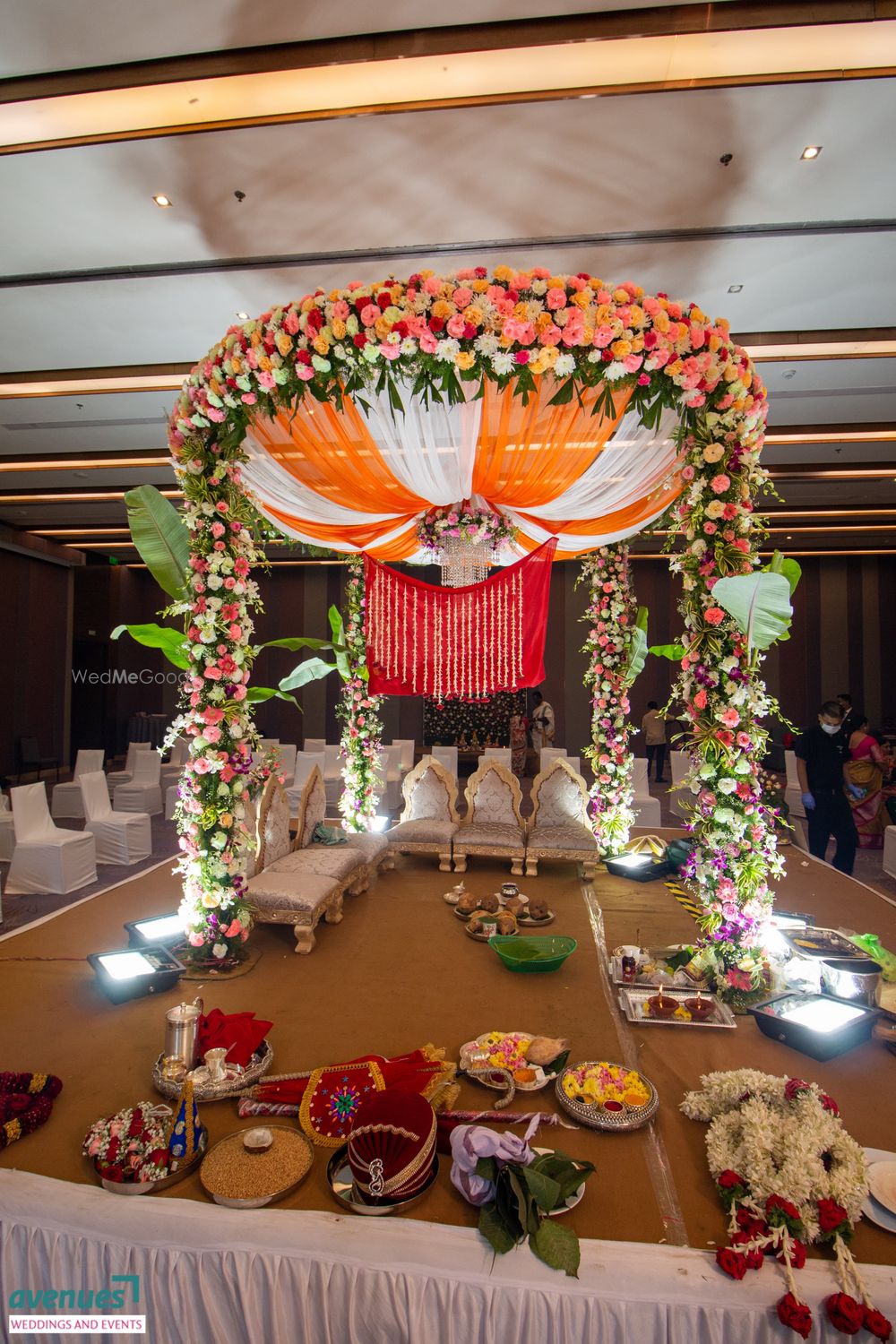 Photo From Shamilini and Vishnu - By Avenues Weddings and Events