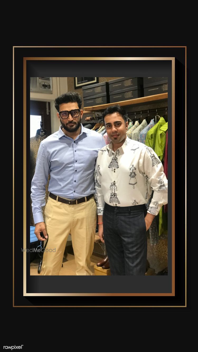 Photo From HAPPY CLIENTS  - By Shailendrra Singh Bespoke