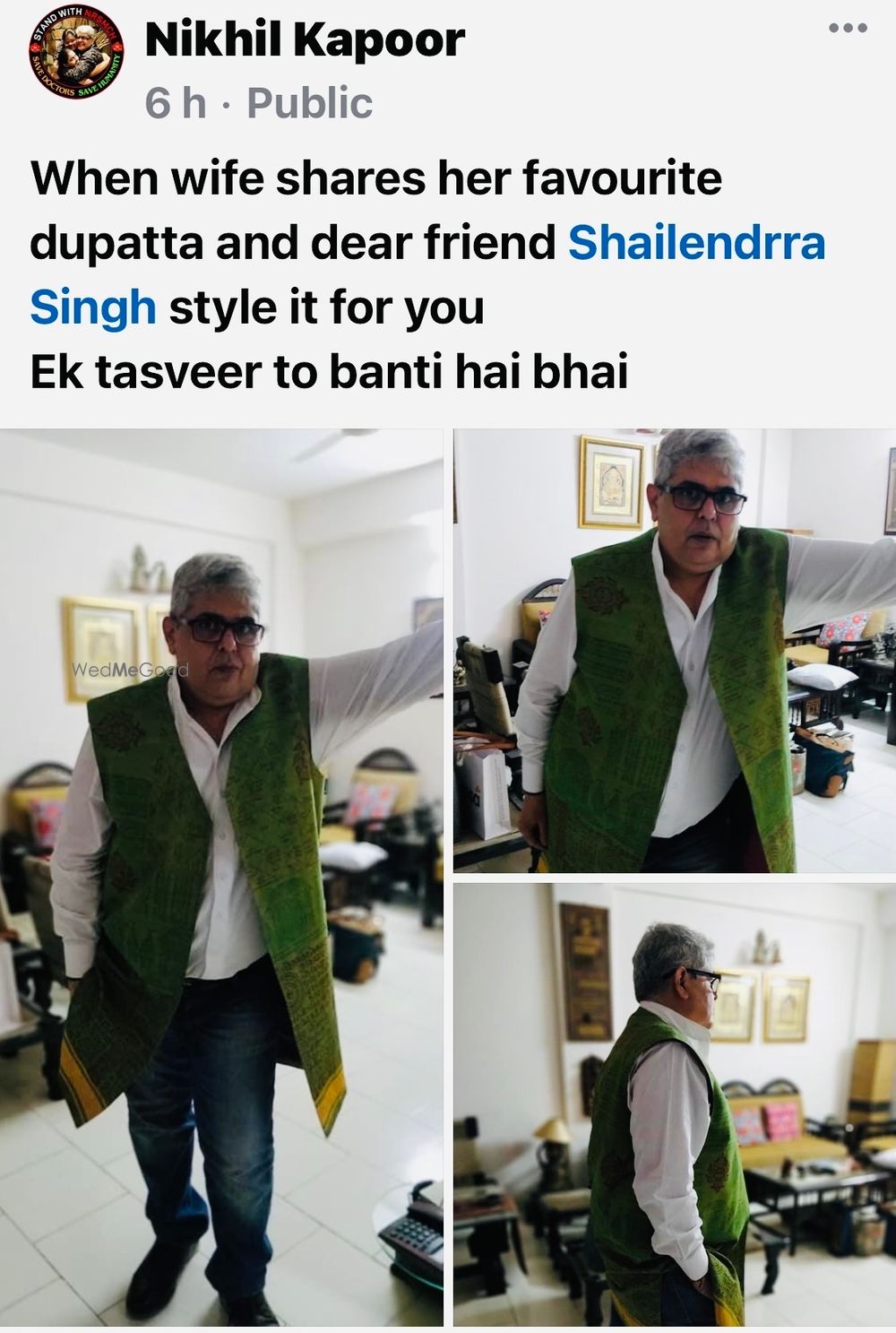 Photo From HAPPY CLIENTS  - By Shailendrra Singh Bespoke