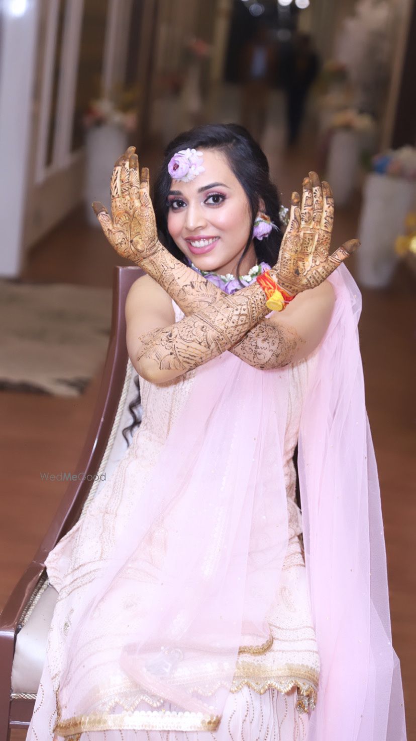 Photo From Nupur Mehndi Bride  - By Makeover by Juhi