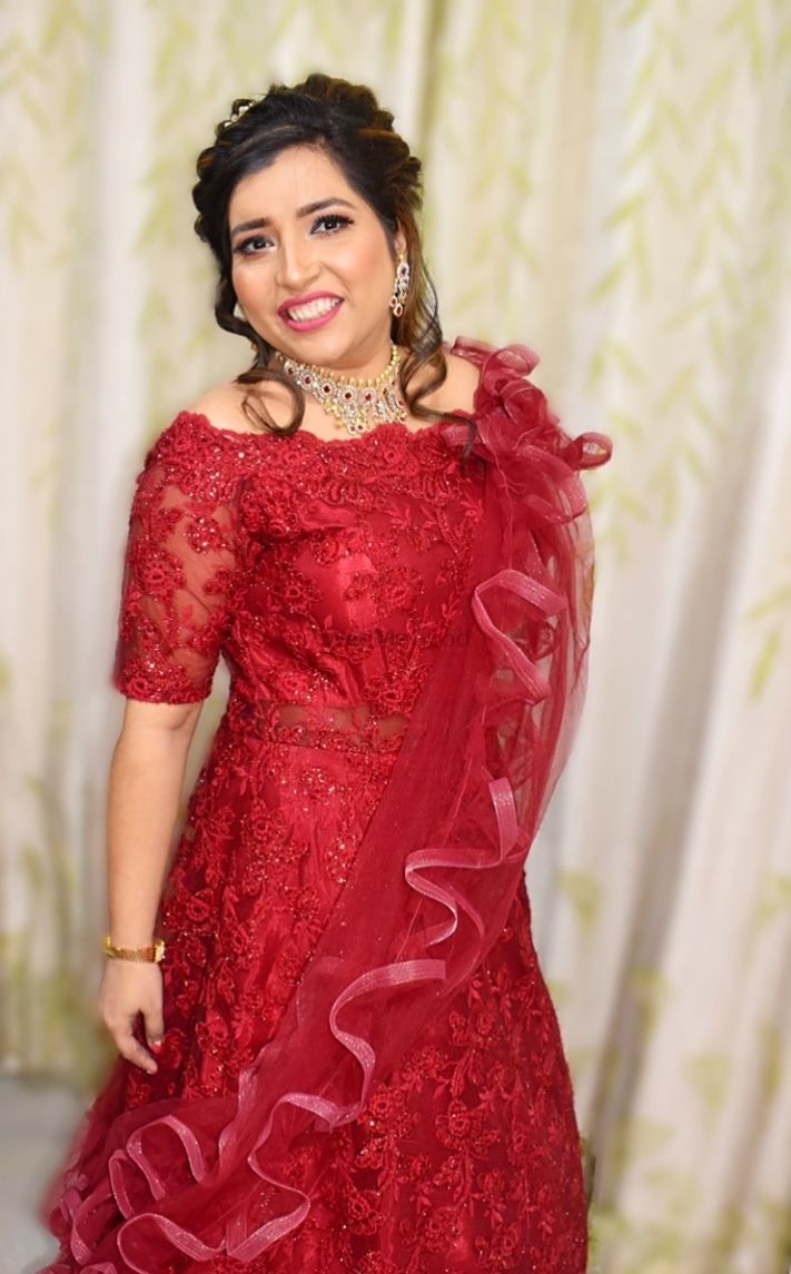 Photo From Nidhi Engagement - By Anoop Sir & Sugandha Makeovers