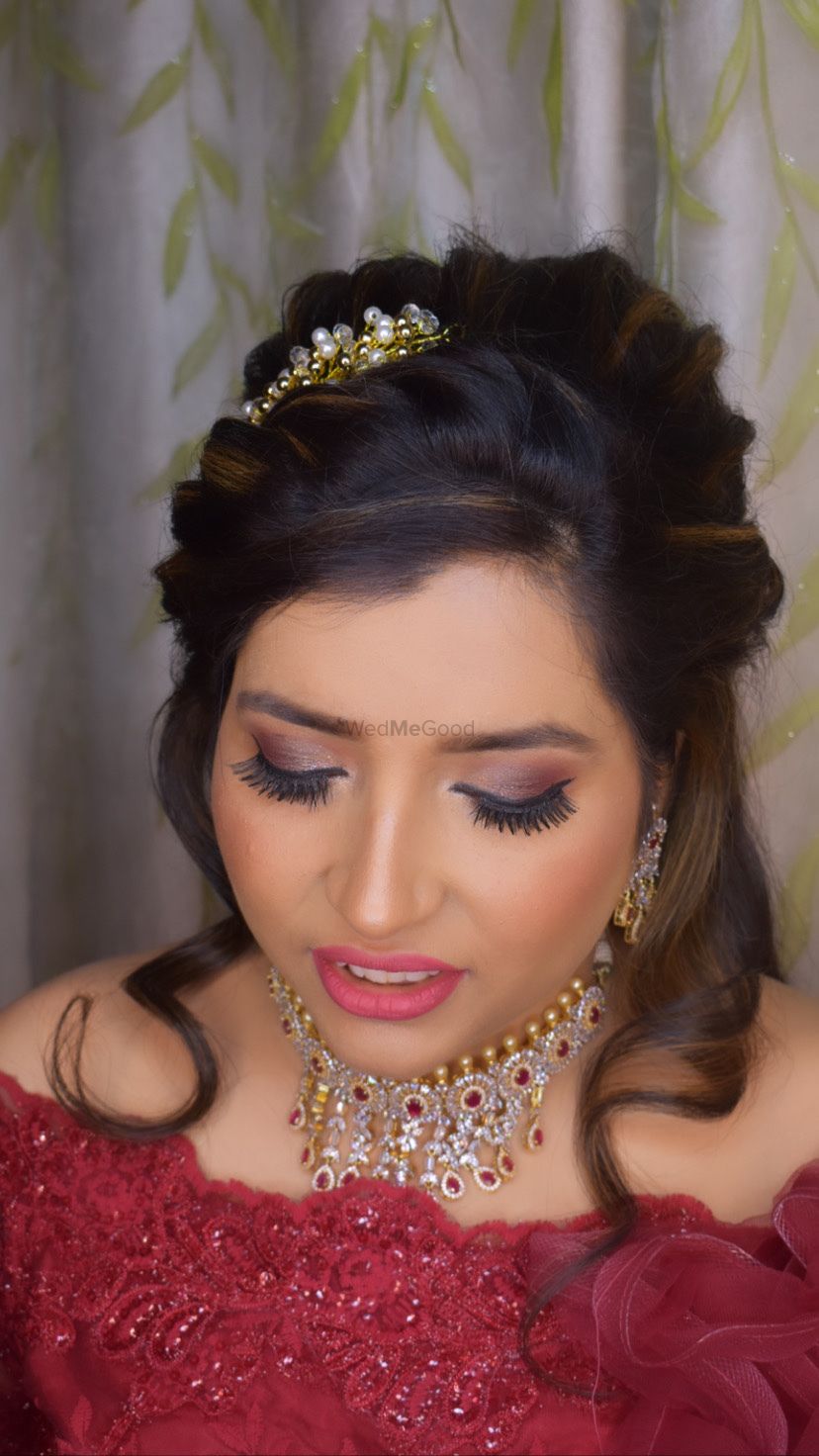 Photo From Nidhi Engagement - By Anoop Sir & Sugandha Makeovers