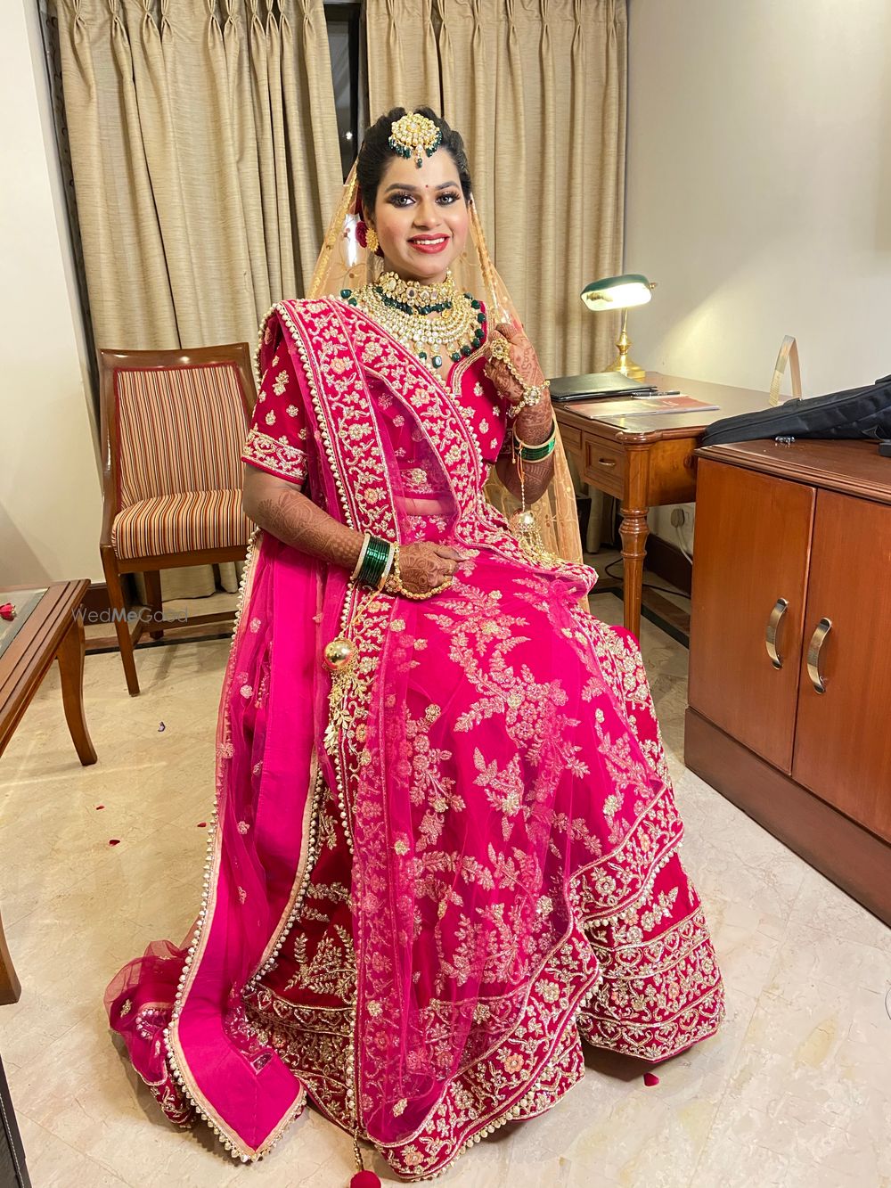 Photo From mrunmayi my cutest bride from mumbai - By Gurleen MUA