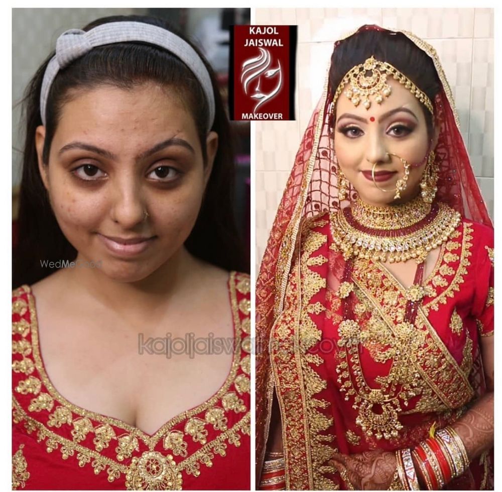 Photo From Brides 2021 - By Kajol Jaiswal Makeover