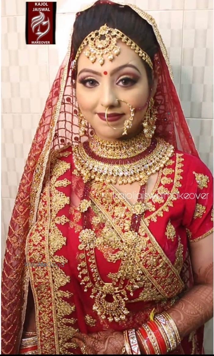 Photo From Brides 2021 - By Kajol Jaiswal Makeover