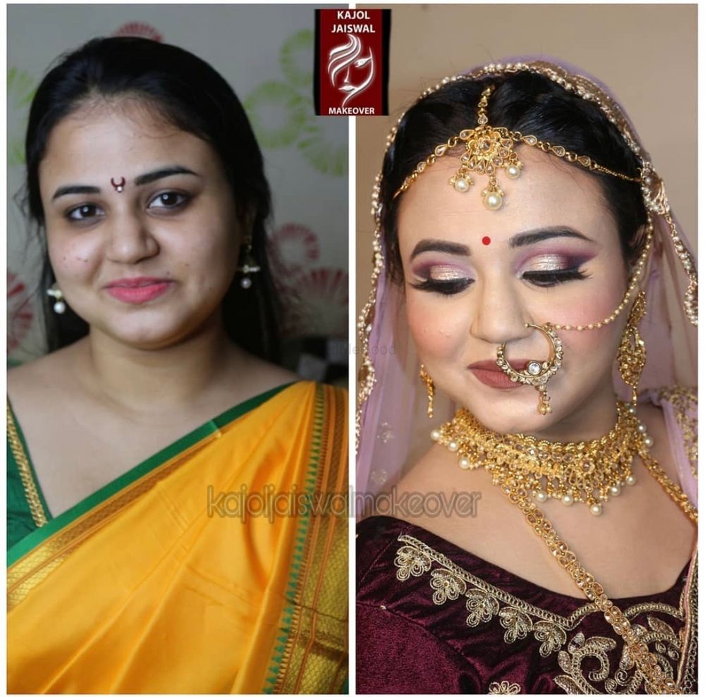 Photo From Brides 2021 - By Kajol Jaiswal Makeover