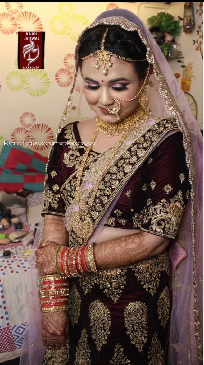 Photo From Brides 2021 - By Kajol Jaiswal Makeover