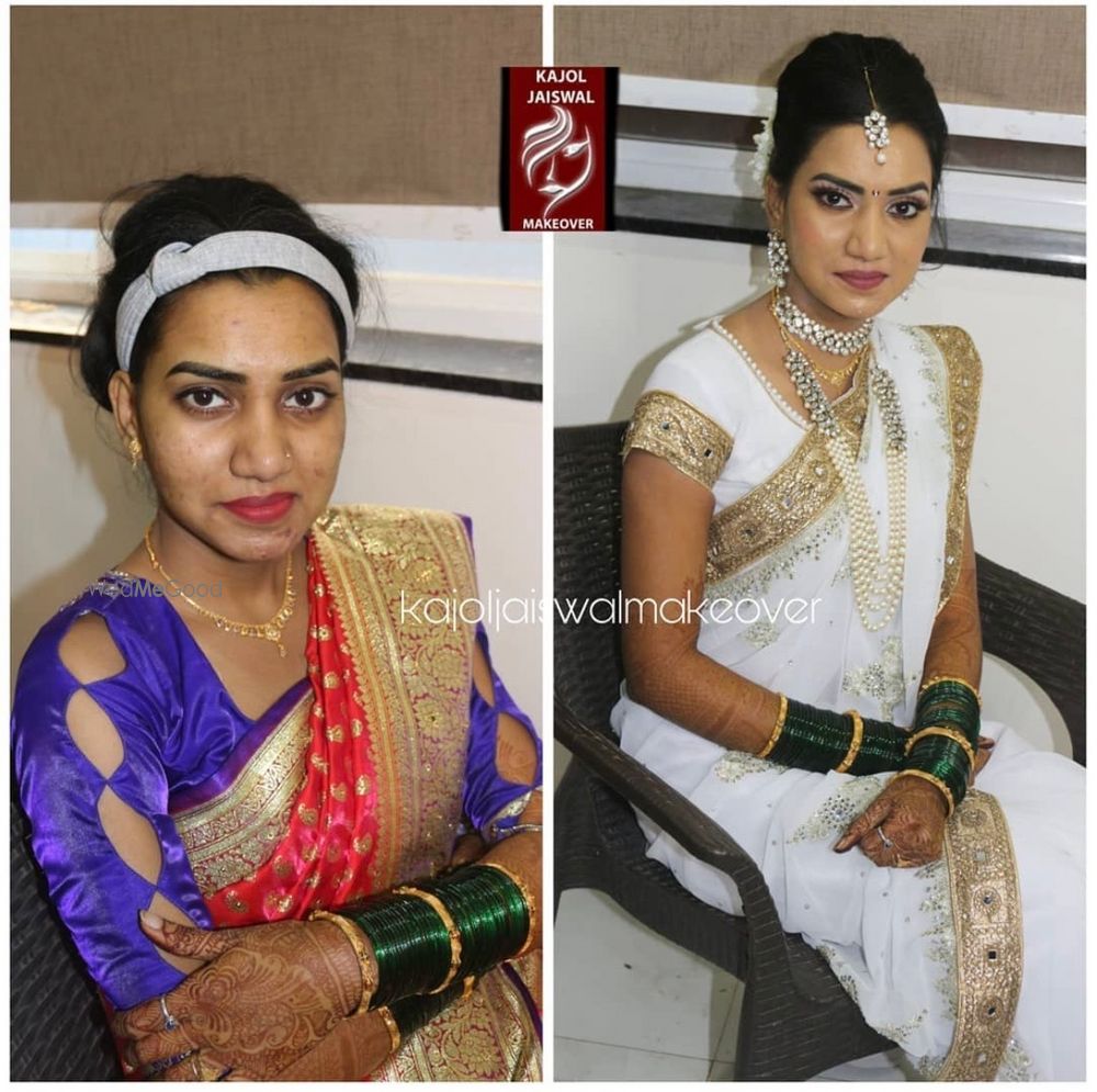 Photo From Brides 2021 - By Kajol Jaiswal Makeover