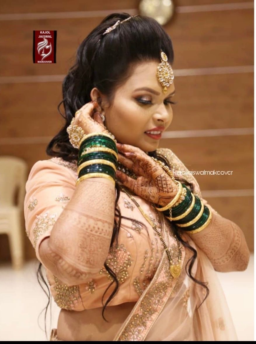 Photo From Brides 2021 - By Kajol Jaiswal Makeover