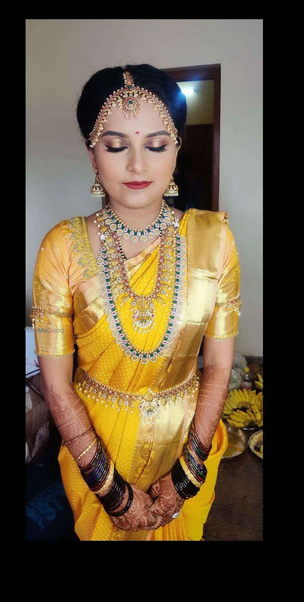 Photo From Sahana' s Muhurtham - By Makeup by Ranjitha