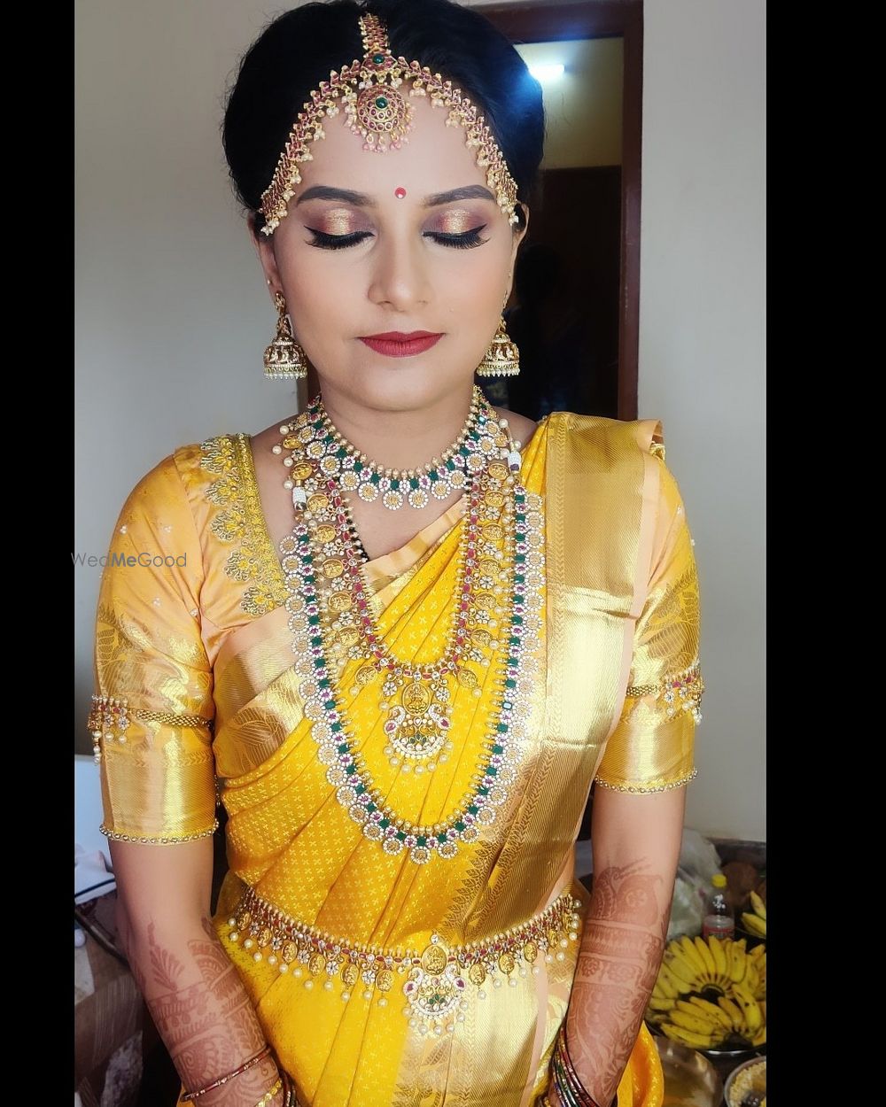 Photo From Sahana' s Muhurtham - By Makeup by Ranjitha