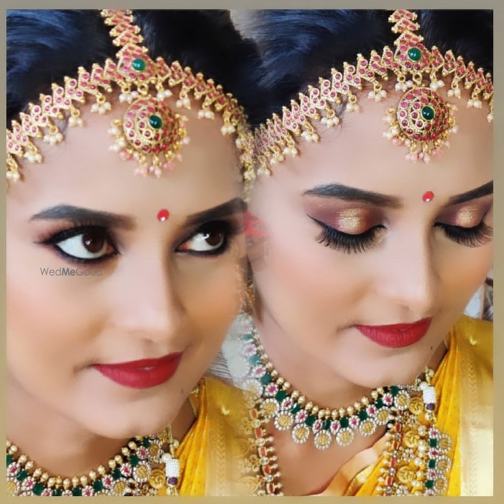 Photo From Sahana' s Muhurtham - By Makeup by Ranjitha