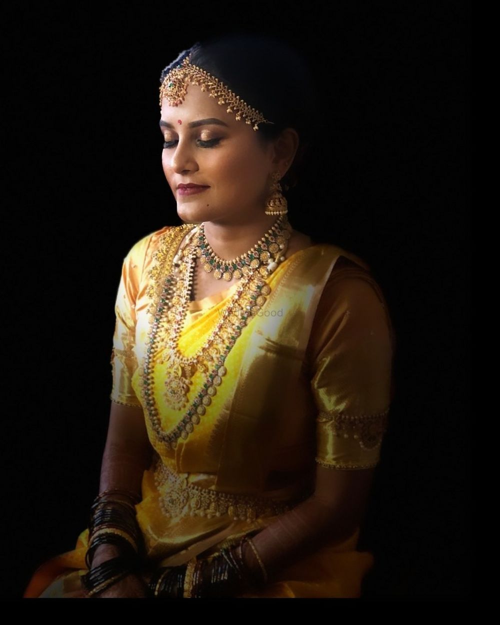 Photo From Sahana' s Muhurtham - By Makeup by Ranjitha