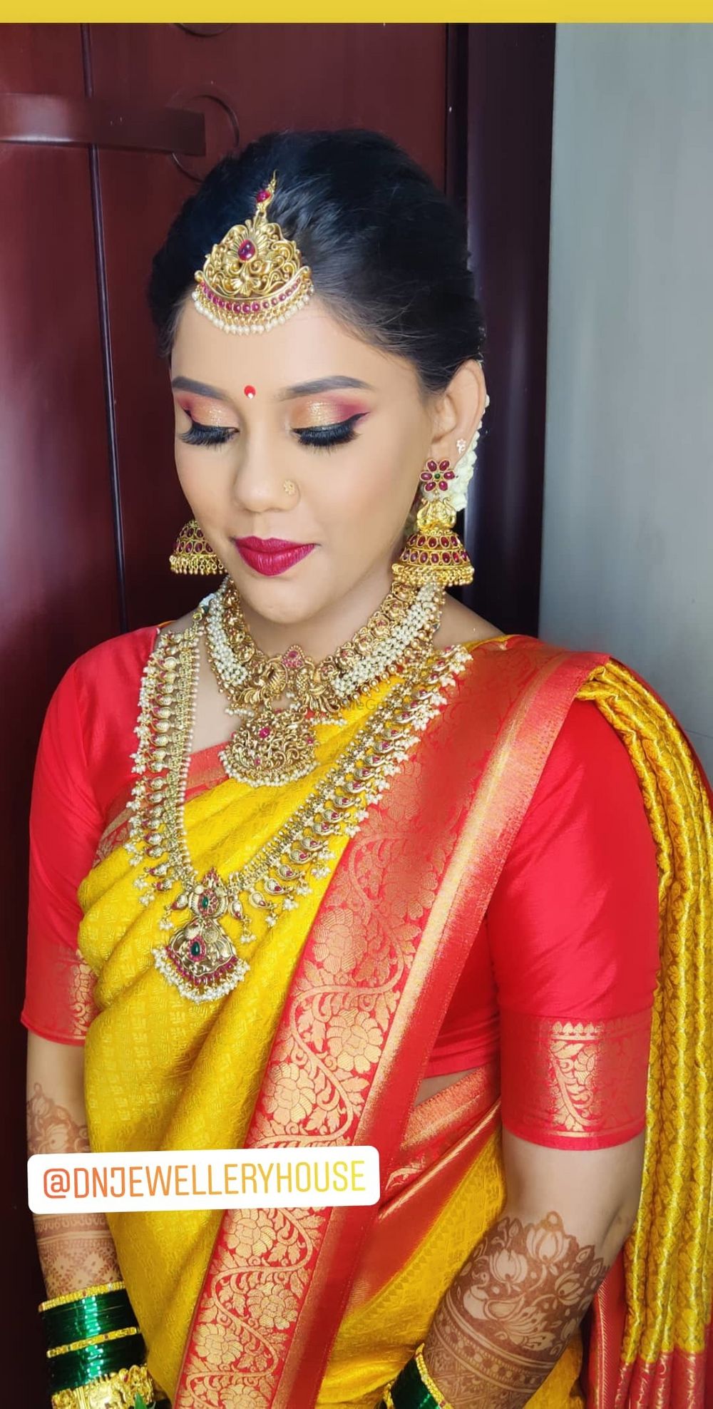 Photo From Megha's Muhurtham - By Makeup by Ranjitha