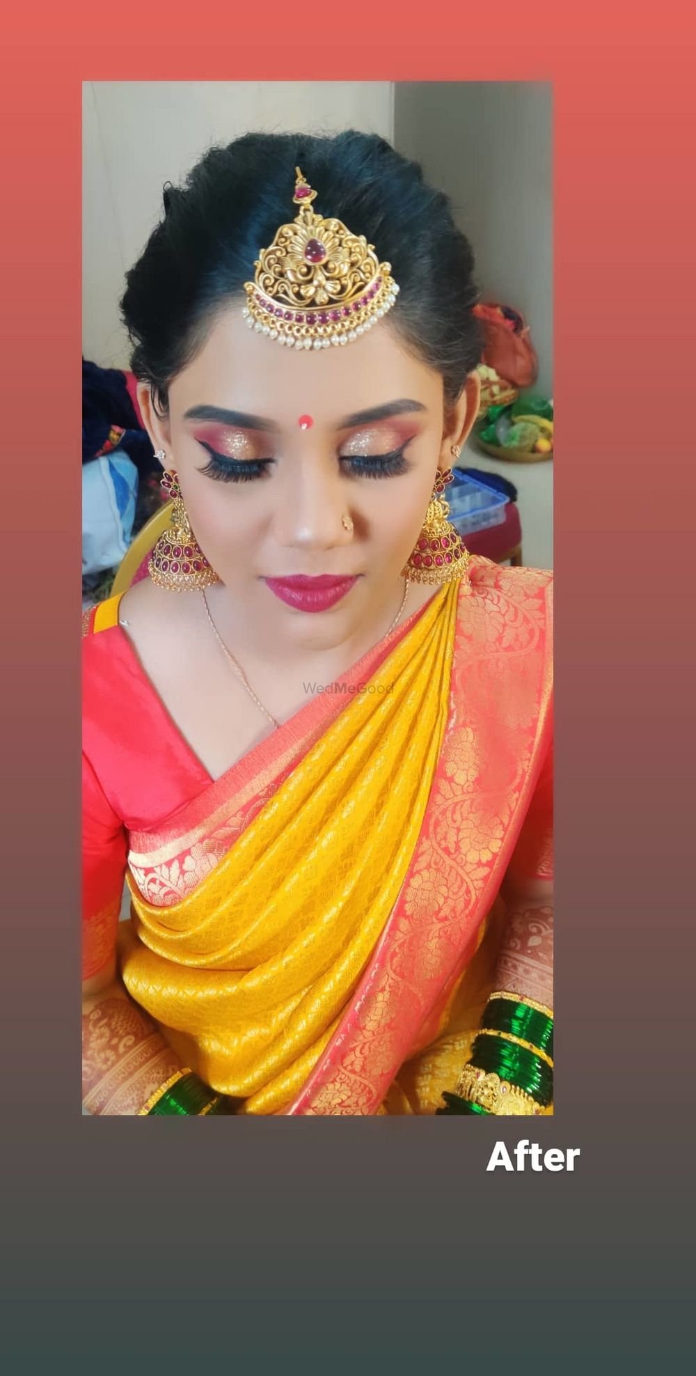 Photo From Megha's Muhurtham - By Makeup by Ranjitha