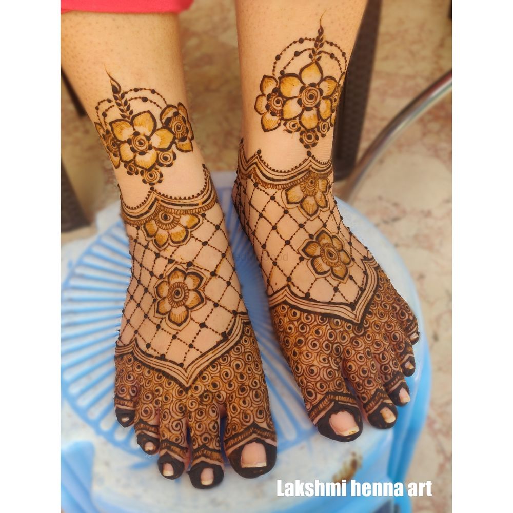 Photo From Simple leg designs - By Lakshmi Henna Art