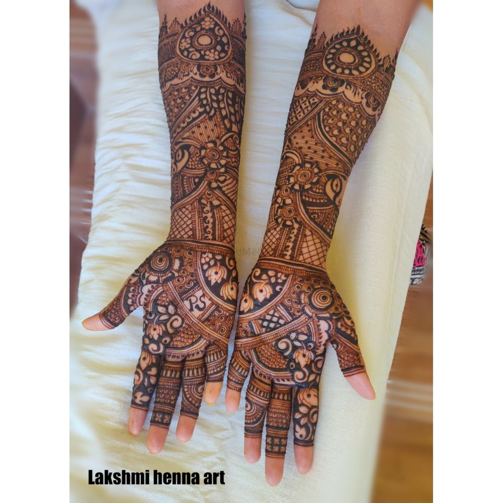 Photo From Bridal mehendi with peacocks - By Lakshmi Henna Art