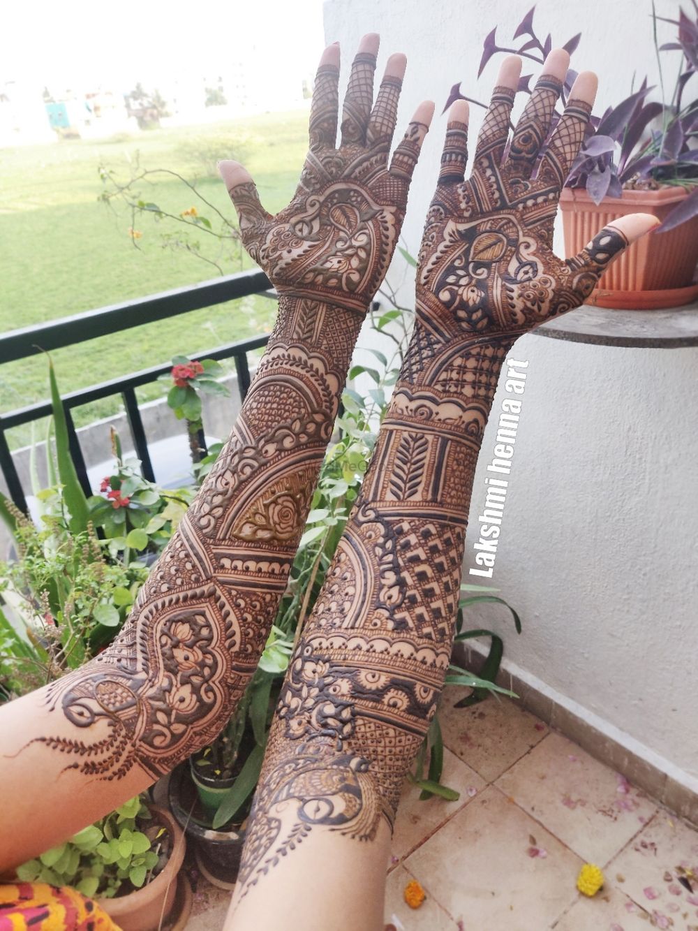 Photo From Bridal mehendi with peacocks - By Lakshmi Henna Art