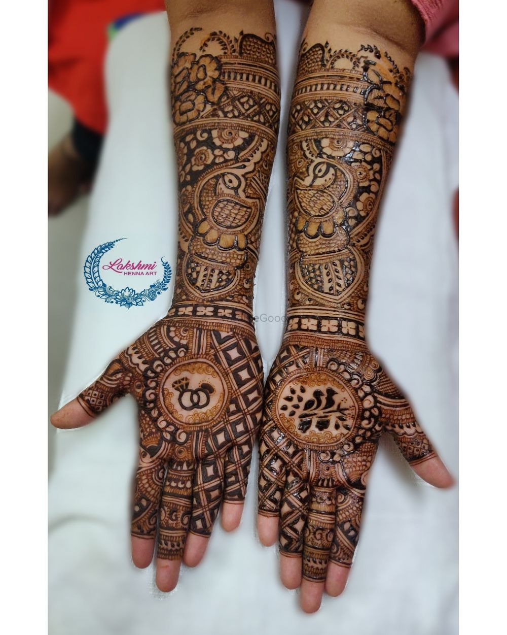 Photo From Engagement mehendi - By Lakshmi Henna Art