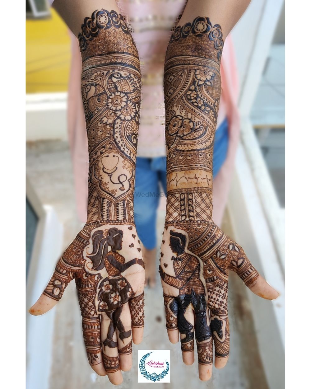 Photo From Engagement mehendi - By Lakshmi Henna Art