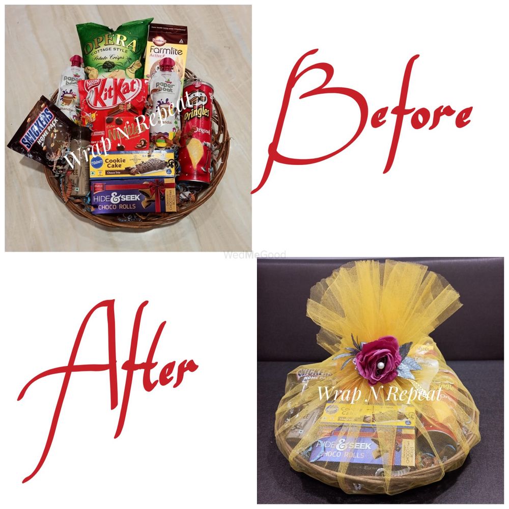 Photo From baskets and hampers - By Wrap N Repeat by Surbhi