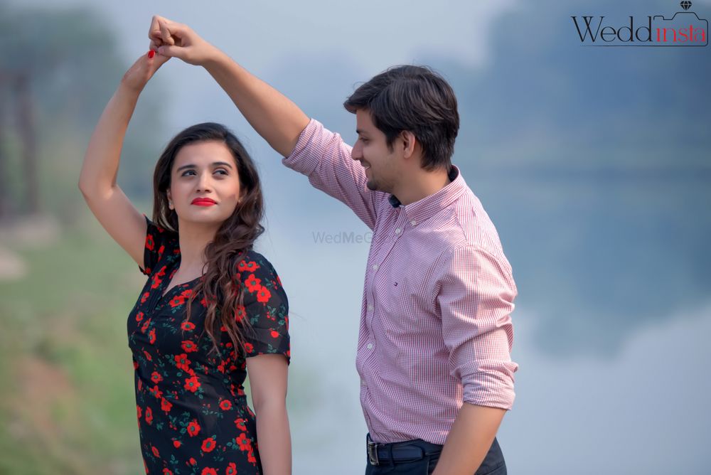 Photo From Sulabh and Sakriti's pre wedding shoot - By Weddinsta Pictures