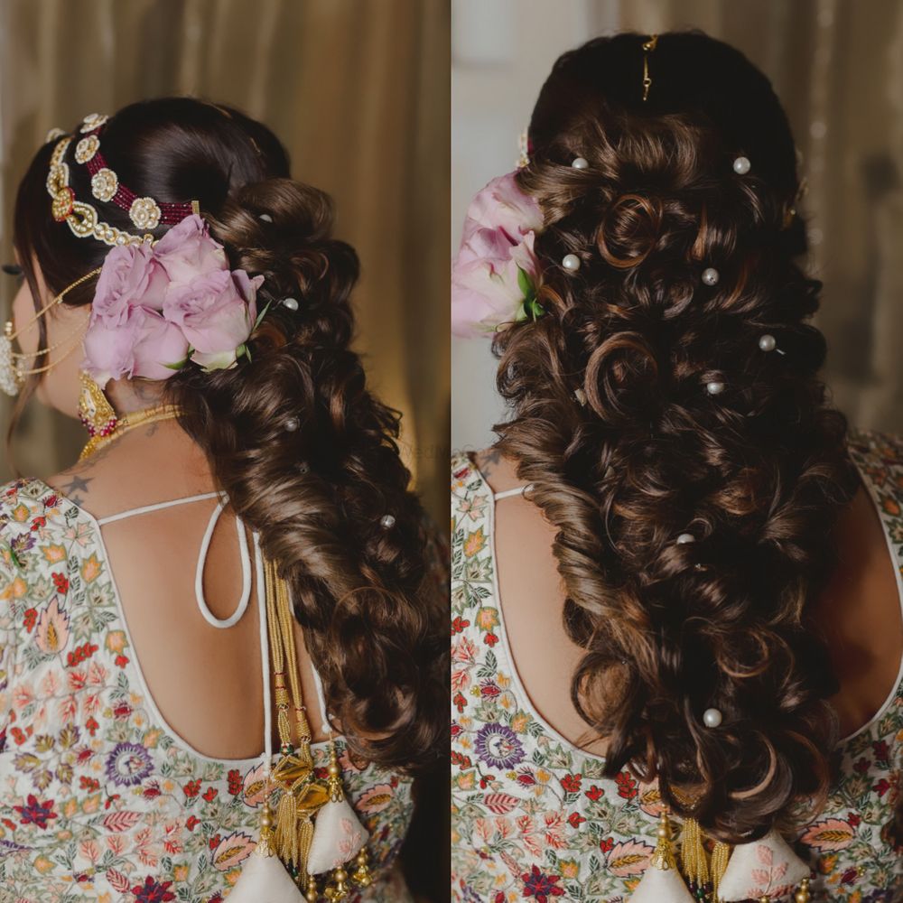 Photo From Hairstyles - By Makeover by Indu