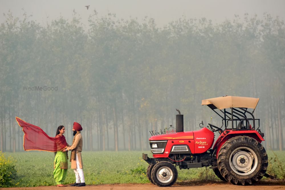 Photo From Yudhbir & Kanwal's pre wedding shoot - By Weddinsta Pictures