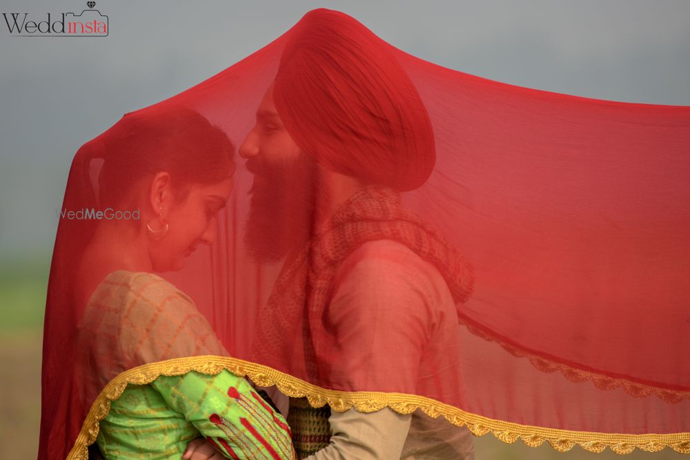 Photo From Yudhbir & Kanwal's pre wedding shoot - By Weddinsta Pictures