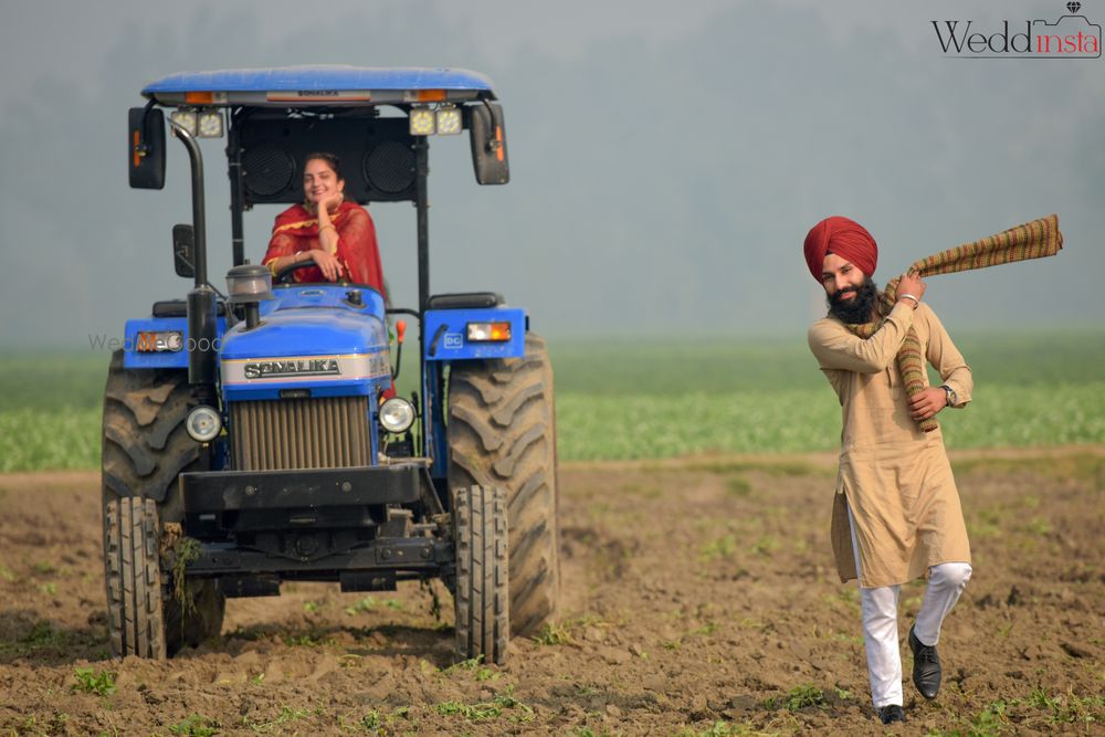 Photo From Yudhbir & Kanwal's pre wedding shoot - By Weddinsta Pictures