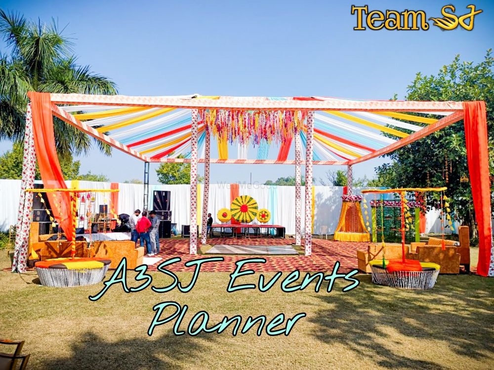 Photo From #AYUSH_CAUGHT_PRAY Mehendi Ceremony - By A3SJ Events Planner