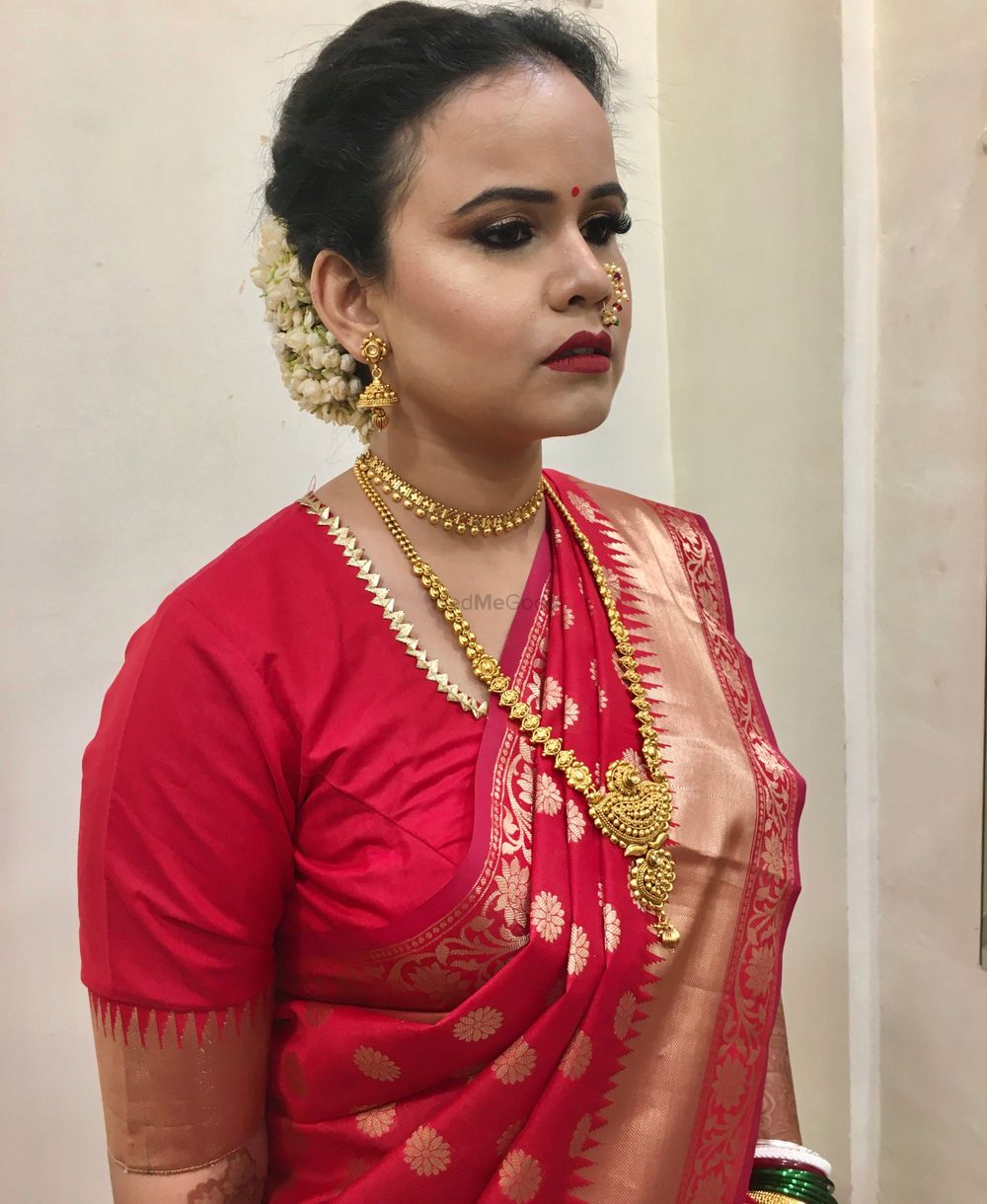 Photo From Maharashtra Wedding Look - By Beautyfix By Rachyeta & Raashika